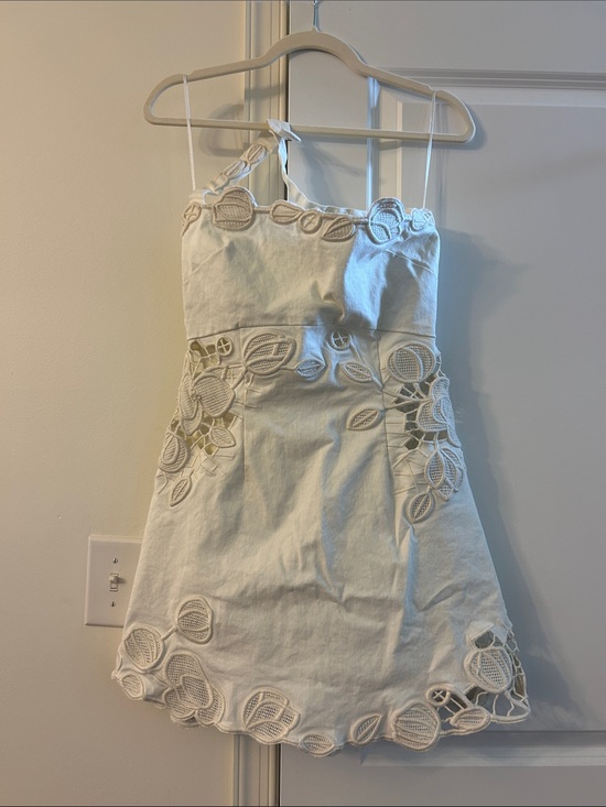cult gaia Dresses & Skirts - Cult Gaia the Poppy Dress White